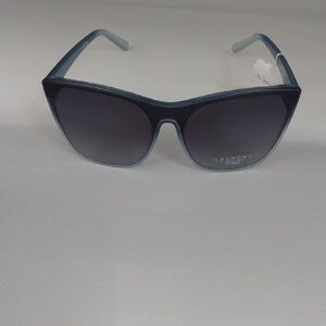 Laundry By Shelli Segal Blue Gradient Sunglasses